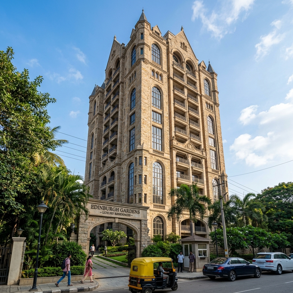 Scottish Architecture Tower